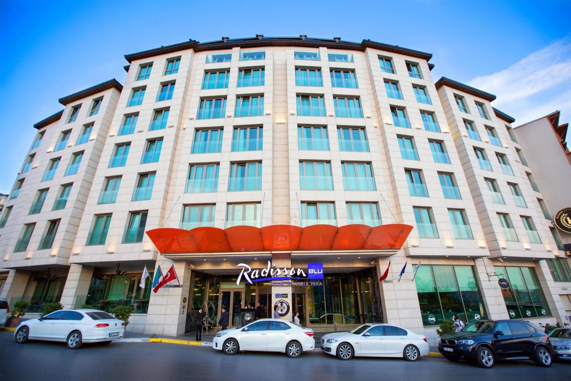 Radisson Blu Hotel Istanbul Pera — Fotos 3